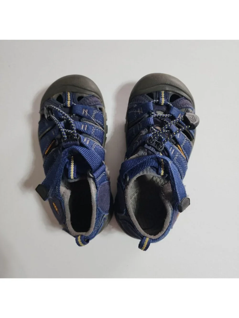 Keen Blue Sandals sz 12 kids Summer Sporty Closed Toe